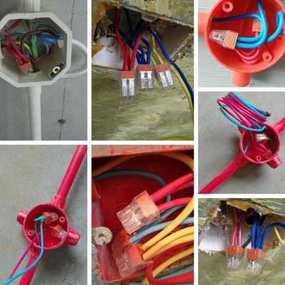 100只PCT-102两孔电线连接器快对接头硬线并线器速分线器接线端子