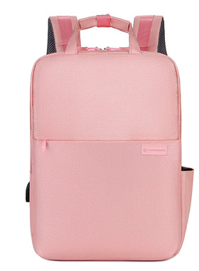 新品 新款女士双肩包男商务智能USB电脑背包双肩旅行包背包印制LO