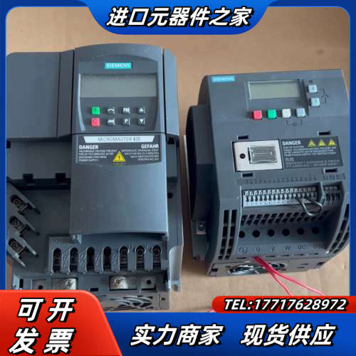 两台变频器 无法正常使用 当配件出 还有V20议价