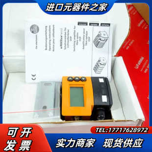 IFM 易福門全新光纖傳感器放大器 OOF F議價 OO5004