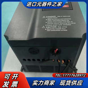 众辰变频器5.5kwH3400A05D5K 不议价 功能正常