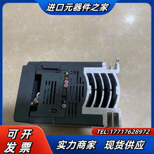 GD10-0R4G-S2-B英威腾变频器0.4KW，成色议价