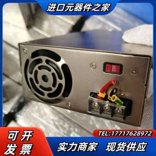 36v16.6A原装 议价 600 明纬开关电源SE