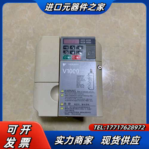 CIMR-VB4A0005BAA变频器1.5KW/2议价