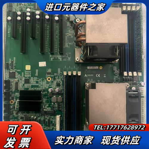 工业级母板#ADLINK凌华科技IMB-S90 5个PCIe议价