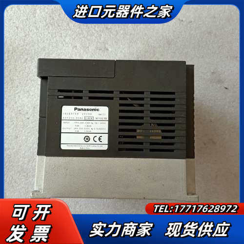 变频器INVERTER VF200  0.4kw  22议价