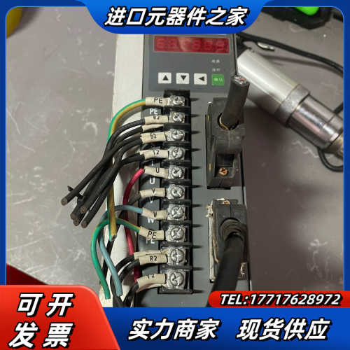 凯恩帝伺服驱动器SD100B 成色实图 功能正常 需议价
