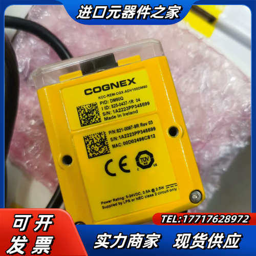 全新原装康耐视 CORNER DMR-60Q-00 DM60议价