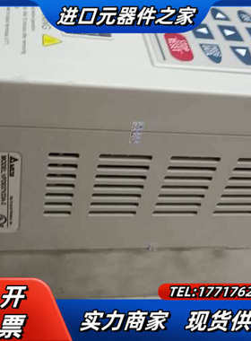10成新变频器VFD037V23A-2  高频机0-33议价
