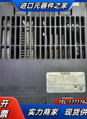 变频器11KW 6SE6430-2UD31-1CA0议价
