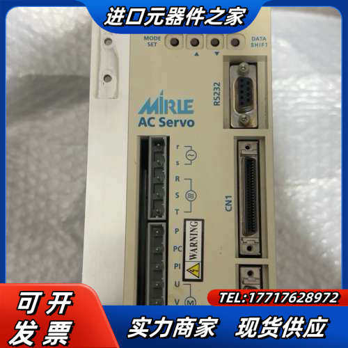 MIRLE盟立伺服MSD30JI0012，看好下单，议价