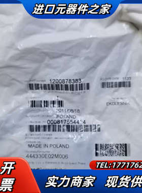 WOODHEAD 444330E02M006议价