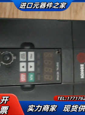 安弗森， AFSEN 1.5KW 变频器，原装，议价