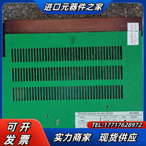 BRUSHLESS AC SERVO DRIVE MAXAX议价