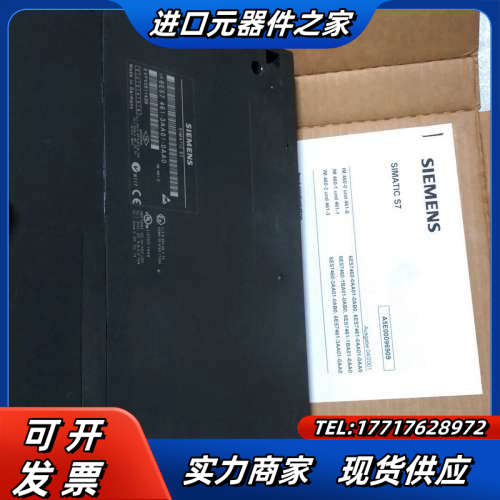 6ES7461-3AA01-0AA0全新原装开封，，需议价