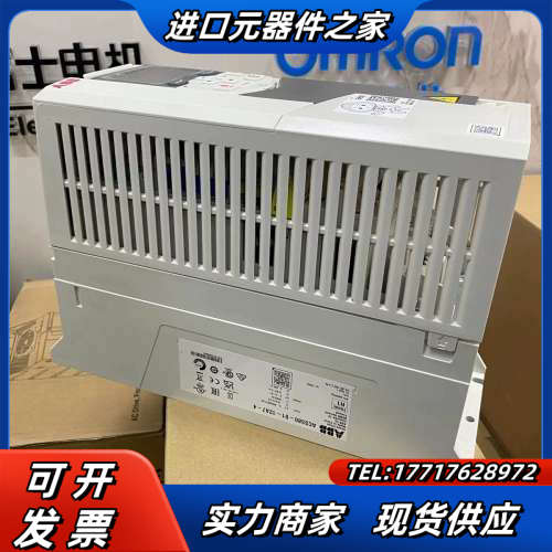 全新原装ACS580-01-12A7-4 变频器ACS议价