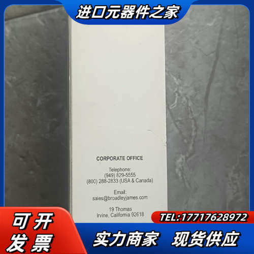 全新BJC电极C400-RT33H-E10FF，原装正品议价