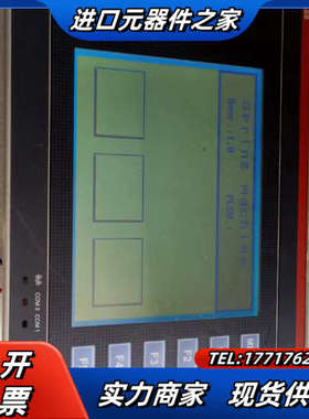 触摸屏一张CP430 B.1SBP260183R100议价