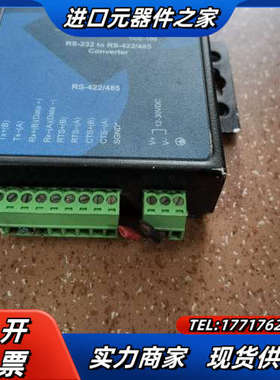 MOXA TCC-100I  232转422/485 转换器议价