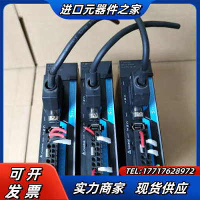广州七科750W伺服驱动器，P100S-75-ZX，3台议价