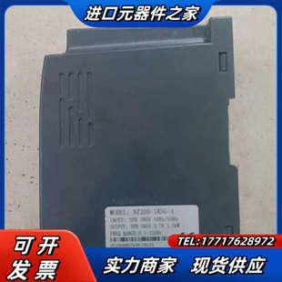 众辰变频器NZ200 4议价 1R5G