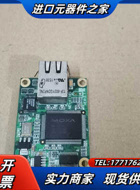 原装 MOXA NE4110S RS232转10/100M以议价