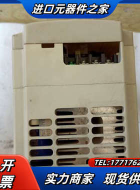 变频器VFD37M43A  3.7kw  380v功能正议价