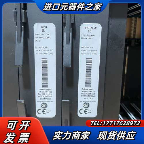 GE Multilin控制器模块6E UR6EH 可充新议价