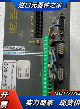 BALDOR保德驱动器ASR29520F DBSC105-G议价
