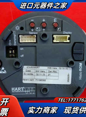 E+H 71196092 恩德斯豪斯全新HART模块 710议价