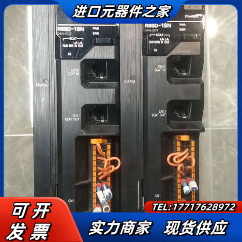 R88D-1SN04H-ECT现货，，功能正常使议价