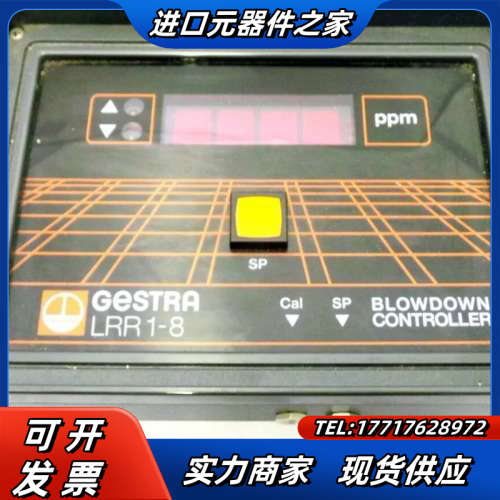 Gestra LRR108排污控制器120/240V 6VA议价