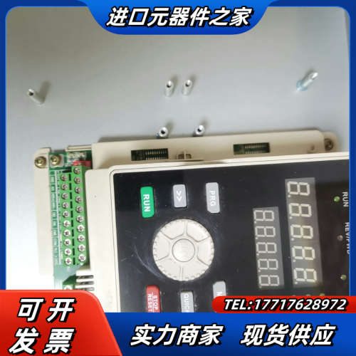 易驱变频器55千瓦重载75千瓦轻载，GT210-4T05议价