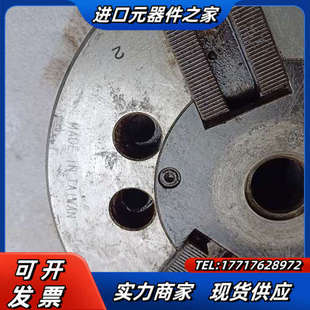 8寸液压卡盘三爪 上面中间内孔直径25mm议价 外直径210mm