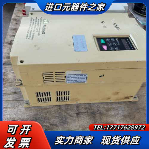 三基变频器S1100-4T22G,功能，22kw重载机器议价