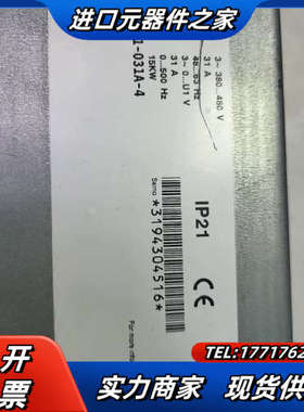 变频器15KW ACS510-01-031A-4 议价