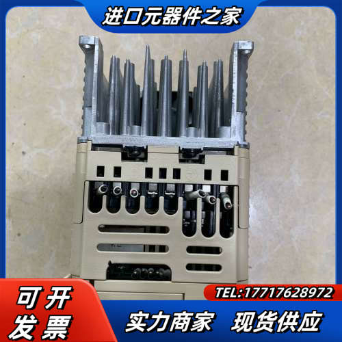CIMR-JB4A0005BBA变频器2.2KW/1议价
