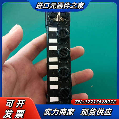GT吉诺全新IO模块GXEC-DIO8S-THM-D3。如图议价