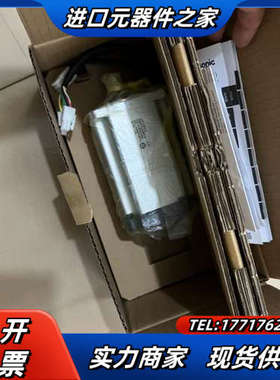 全新MHMF082L1V2M伺服电机，开封未安装使用，实议价