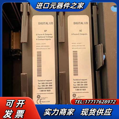 GE Multilin控制器模块6C UR6CH 可充新议价