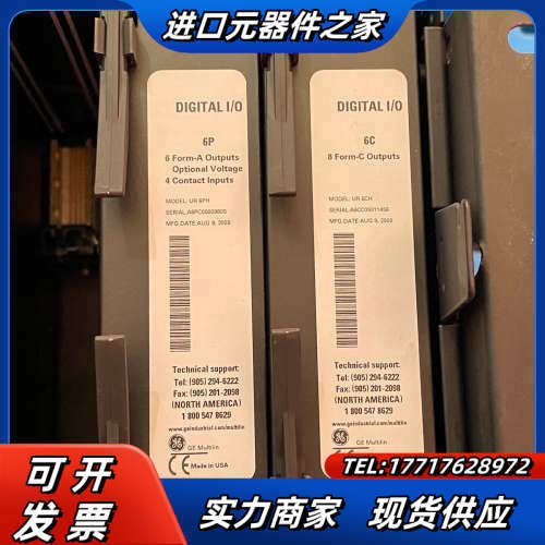 GE Multilin控制器模块6C UR6CH 可充新议价