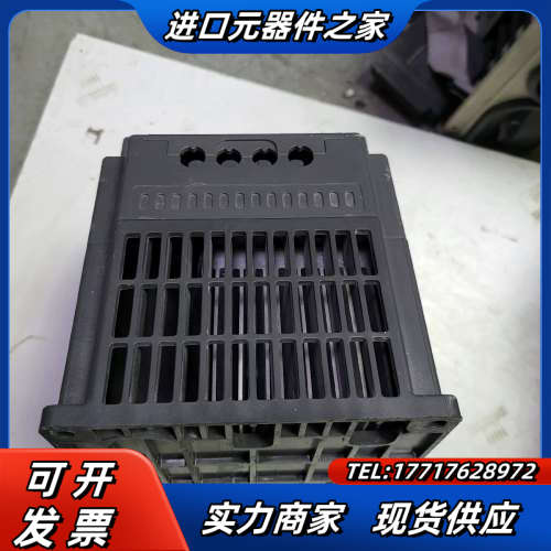 变频器7.5KW VFD075E43A 原装，已上电议价