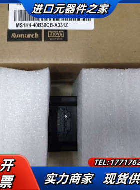伺服电机400W MS1H4-40B30CB-A331Z议价