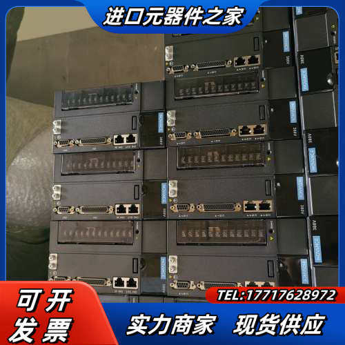 伺服驱动器 IS620NT5R4I  图片都是实物，功能议价