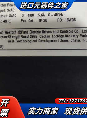力士乐变频器   VFC3610-0K40 －3P4－M议价