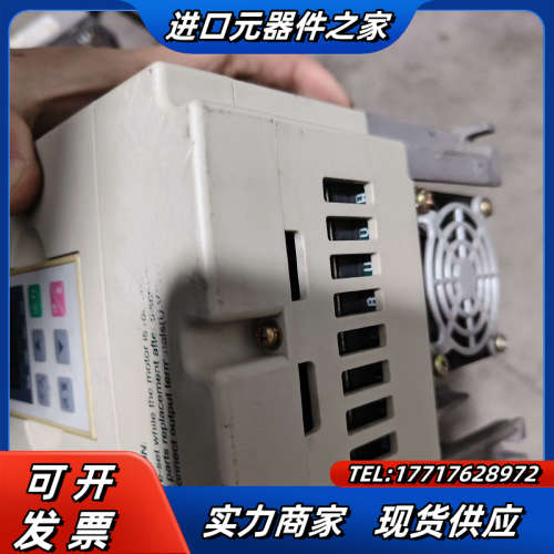 欧瑞变频器 F1000-G0015S2B 1.5KW/220议价