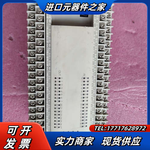 PLC  FX2N-64MR-001 实物实图，功能完好议价