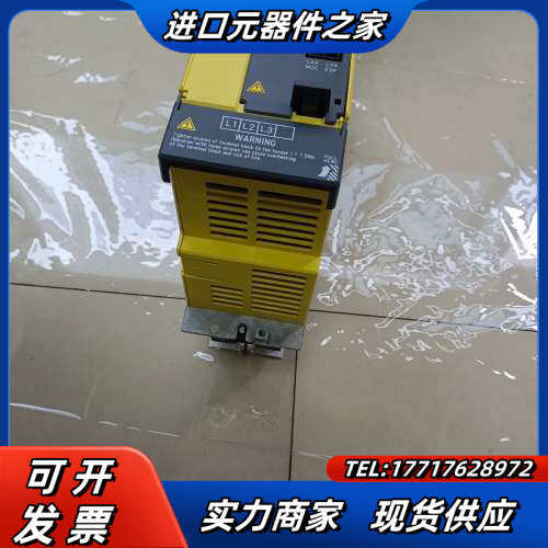 A06B-6140-H011发那科电源，13.2KW，工厂拆议价
