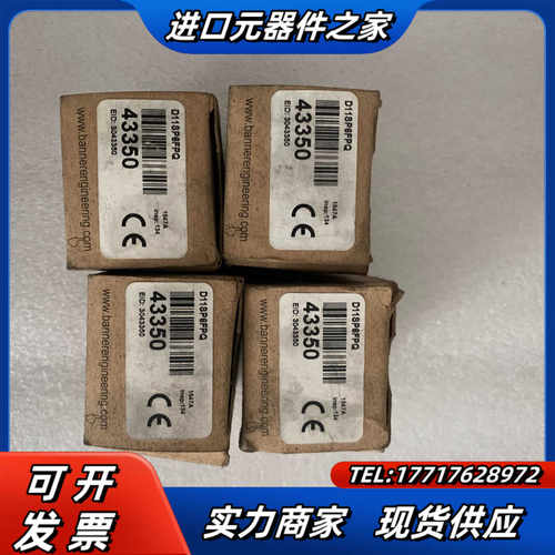 邦纳D11SP6FPQ全新原装4个，图片为实图拍摄，议价