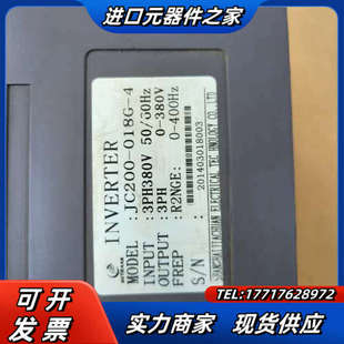 INVERTER变频器18.5KW JC200-018G-4议价